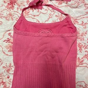 Vintage Milly Halter Tank
